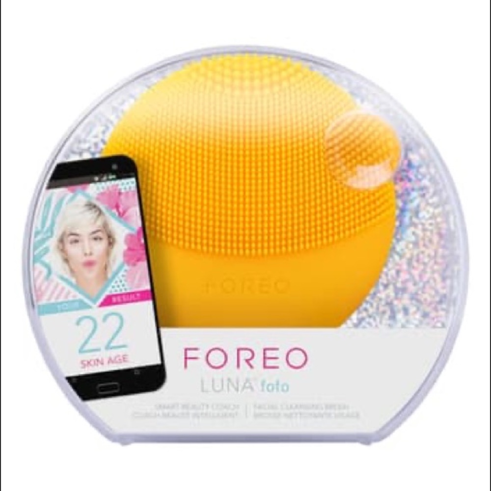LUNA™ fofo Skin Analysis Facial Cleansing Brush